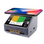 New Arrival HOTA D6 Pro Dual AC 200W 650W 15A Balance Charger Discharger With Wireless Charging for RC Life Lilon NiCd